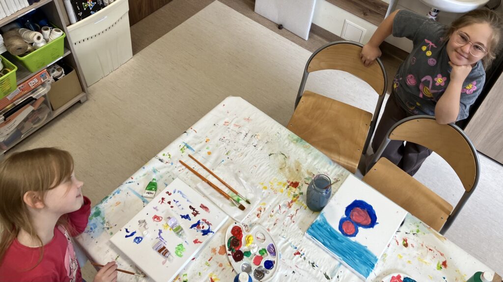 Zajęcia arteterapeutyczne - fotorelacja