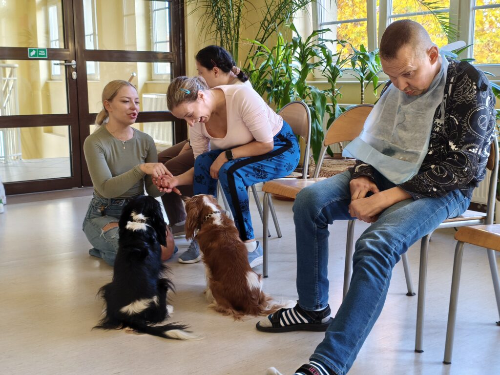 Fotorelacja z zajęć w ramach zadania publicznego pn. „Od aktywizacji do samorealizacji”